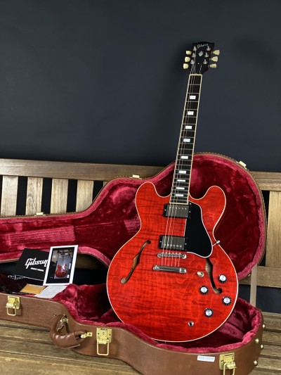Gibson ES-335 Figured Sixties Cherry